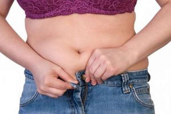 Как сбросить жир с живота